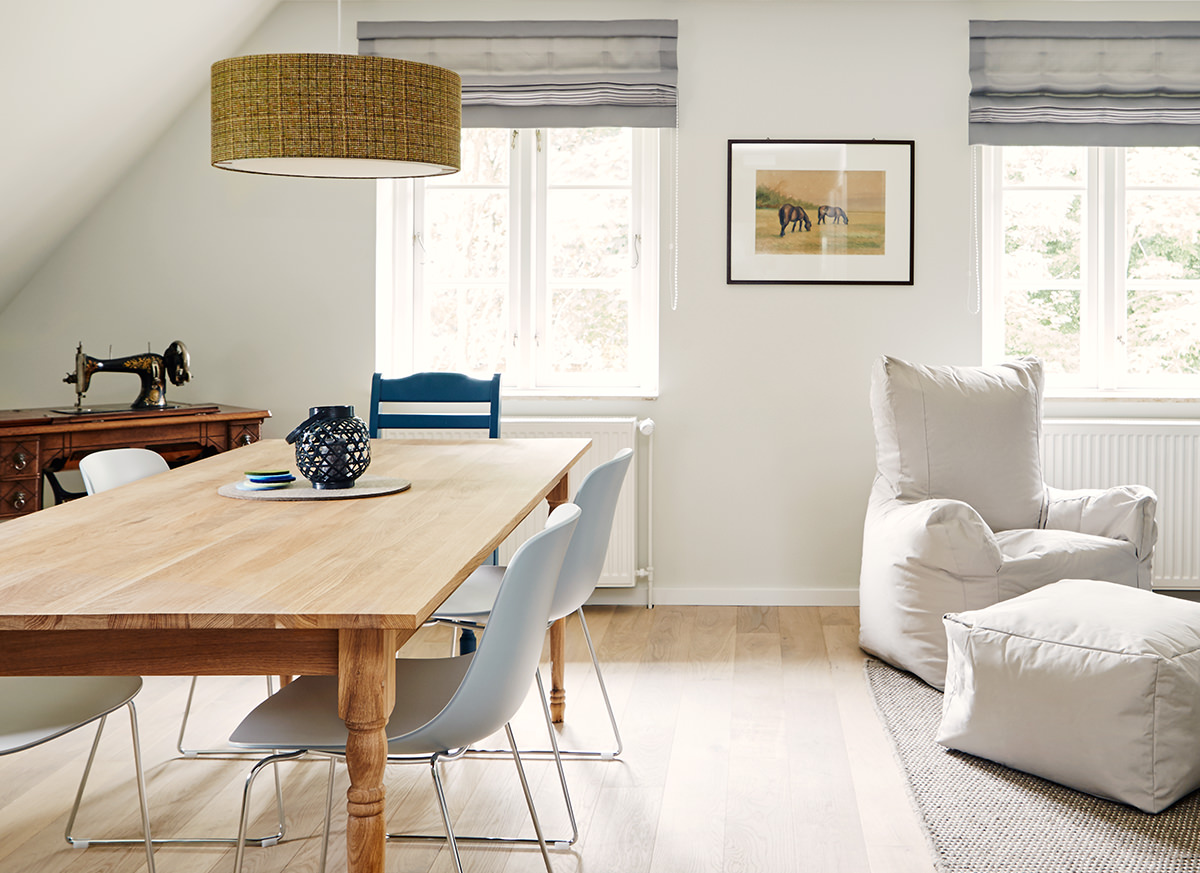 Esstisch in der Ferienwohnung Obergeschoss